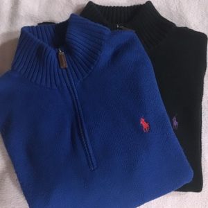 2 Men’s Ralph Lauren Polo Sweaters